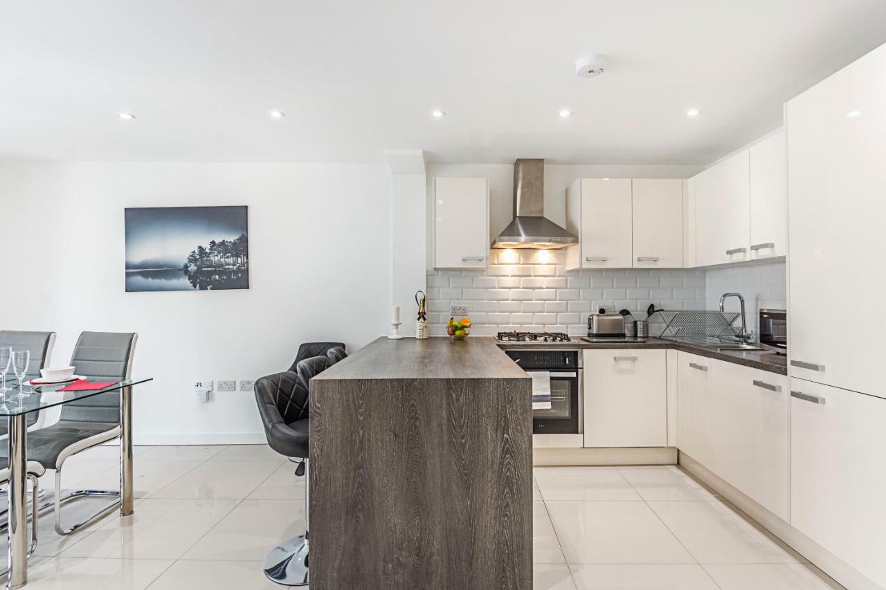 לונדון Modern Apartment Canary Wharf מראה חיצוני תמונה