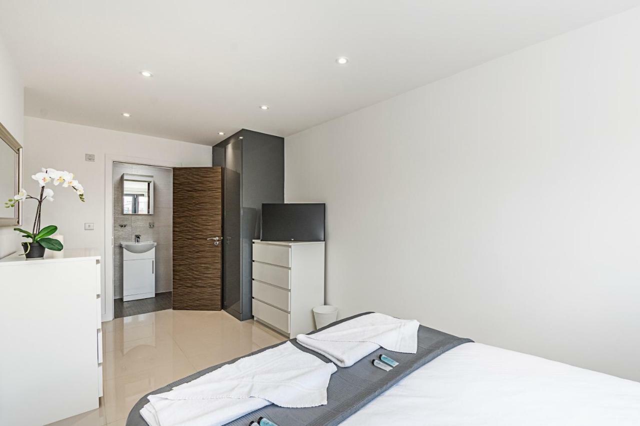 לונדון Modern Apartment Canary Wharf מראה חיצוני תמונה