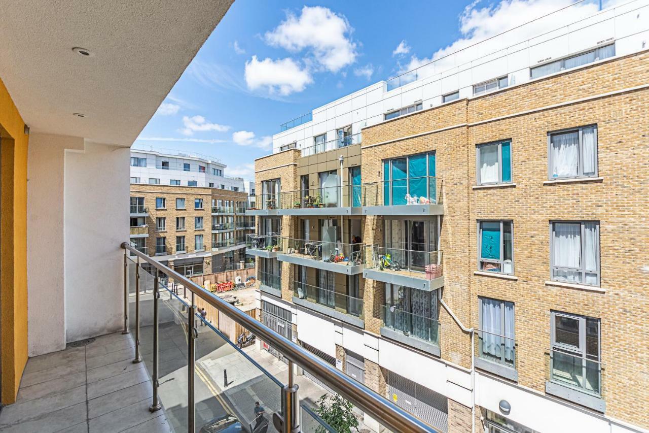 לונדון Modern Apartment Canary Wharf מראה חיצוני תמונה