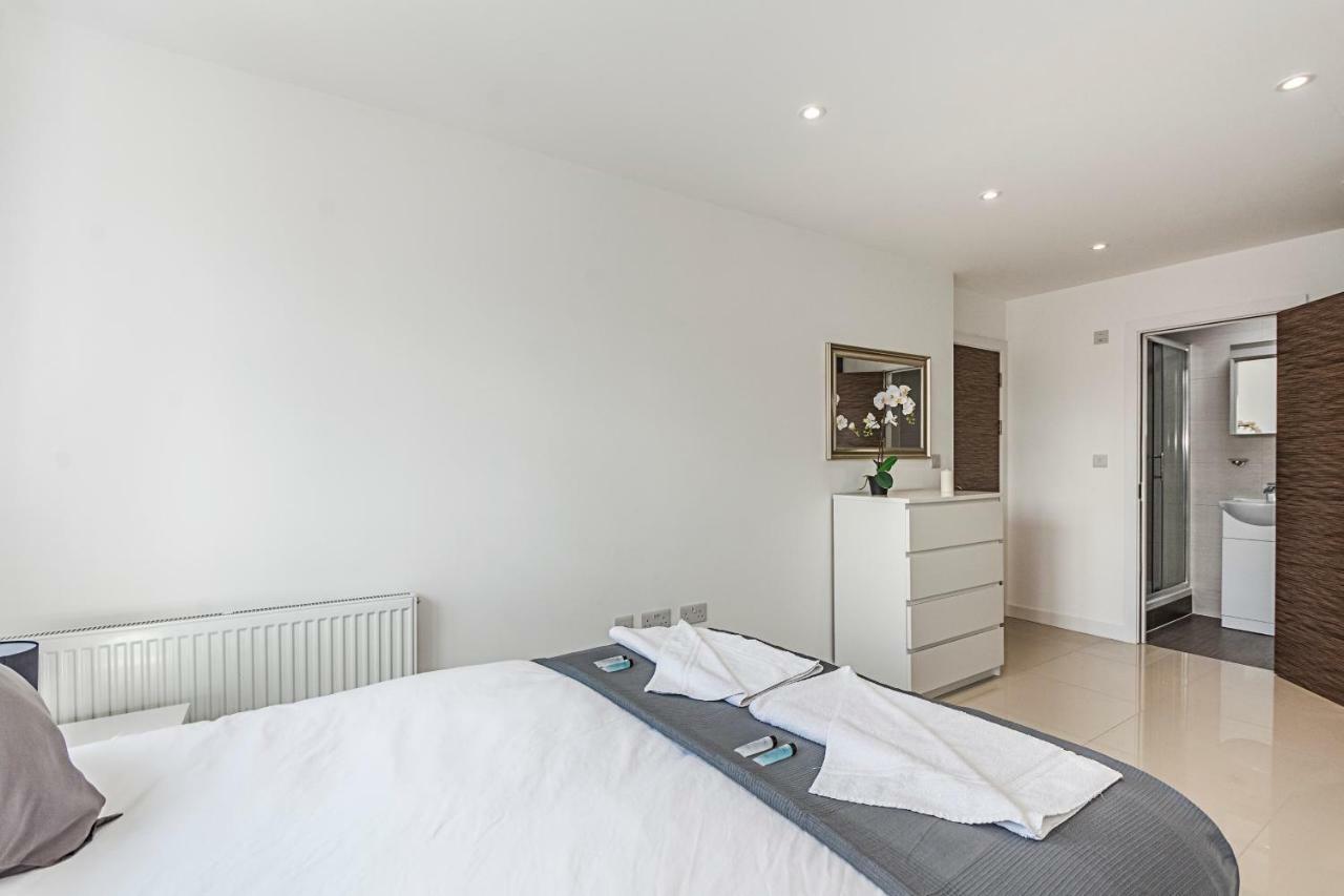 לונדון Modern Apartment Canary Wharf מראה חיצוני תמונה