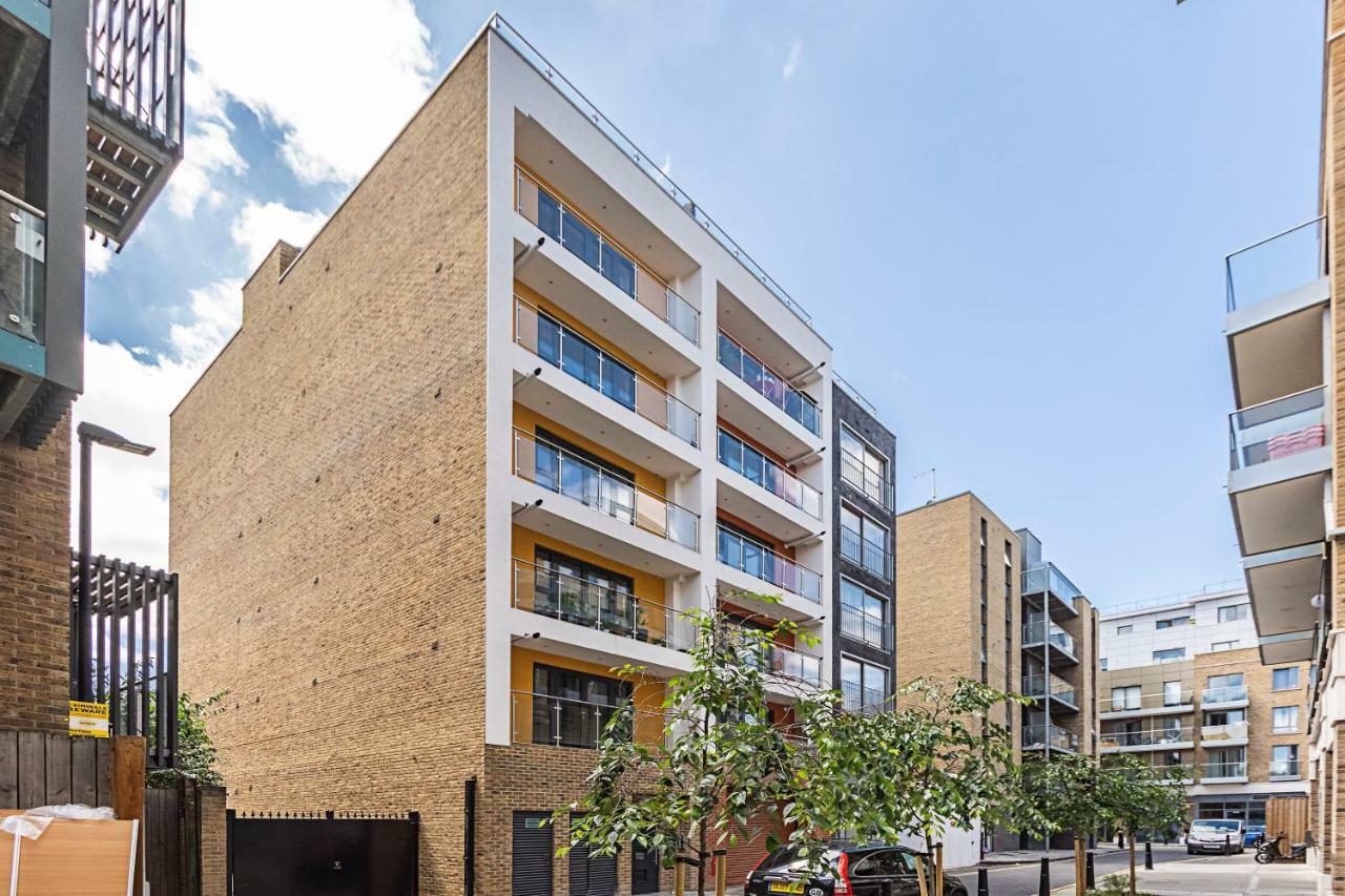 לונדון Modern Apartment Canary Wharf מראה חיצוני תמונה