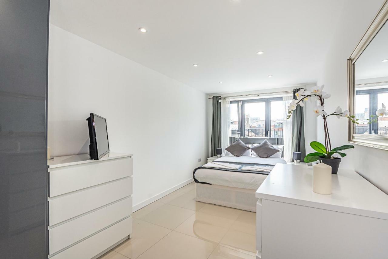 לונדון Modern Apartment Canary Wharf מראה חיצוני תמונה