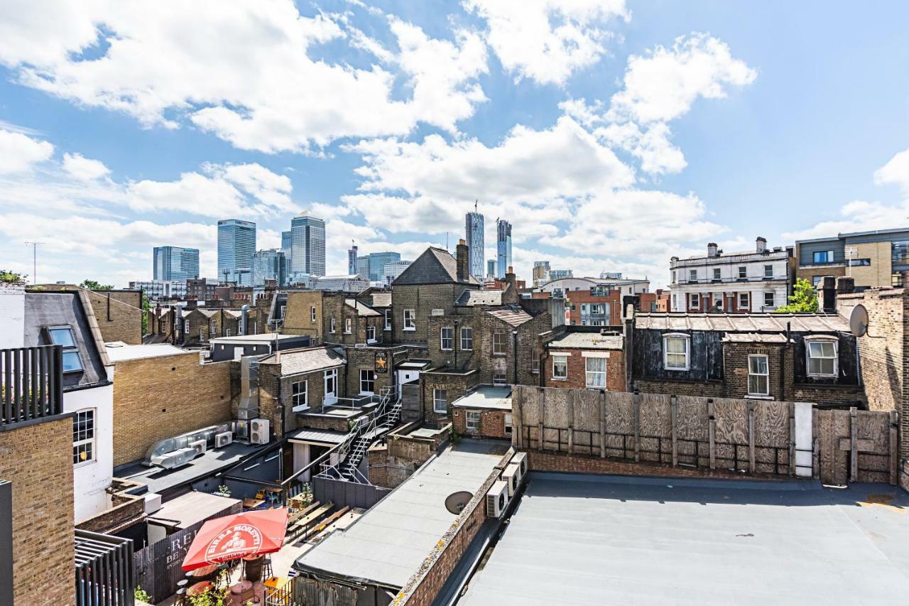 לונדון Modern Apartment Canary Wharf מראה חיצוני תמונה