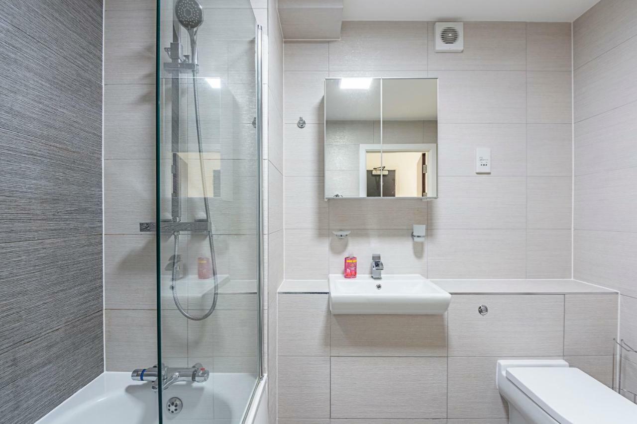 לונדון Modern Apartment Canary Wharf מראה חיצוני תמונה