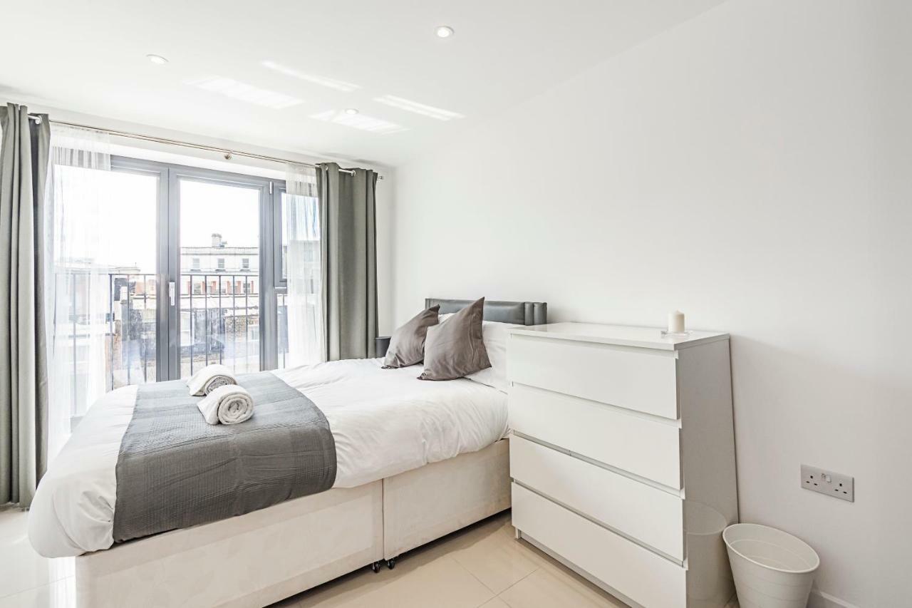 לונדון Modern Apartment Canary Wharf מראה חיצוני תמונה