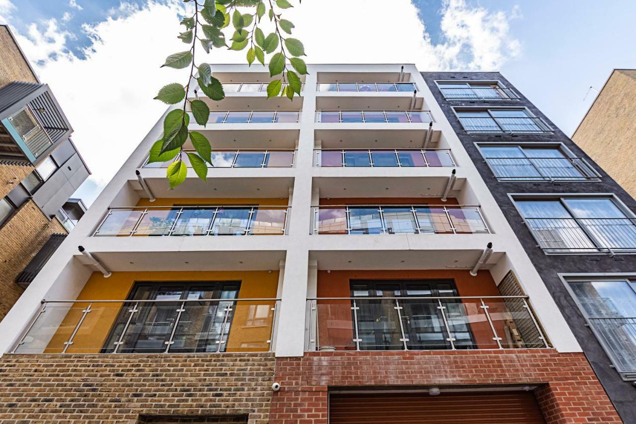 לונדון Modern Apartment Canary Wharf מראה חיצוני תמונה